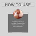 Ximonth Bee Venom Prostate Care Nasal Inhaler Refresh Awakening Energy Improve Fatigue for Men Private Parts Mint Inhaler Sticks. 