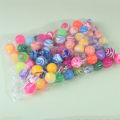 10/20/30pcs Mini Bouncy Ball Children Indoor Outdoor Elastic Jump Balls Toys Float Ball Egg Twisting Machine Toy for Kids TMZ.
