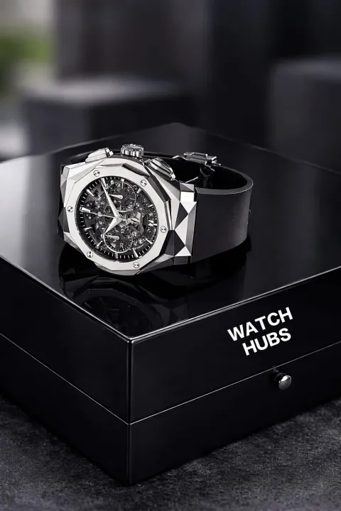 Stylish%20Men's%20Watch%20With%20Fragrant%20Belt%20Black%20Color%20Watch%20-%20Image%203