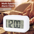 LED Digital Alarm Clock Electronic Digital Alarm Screen Desktop Table Clocks For Home Office Backlight Snooze Calendar Clock. 