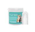 Dog & Cat Ear Cleanser Relief Finger Wipes | Ear Cleaning Finger Wipes for Dogs and Cats | Disposable Pet Ear Cleaner Wipes | Relieve Itch. 