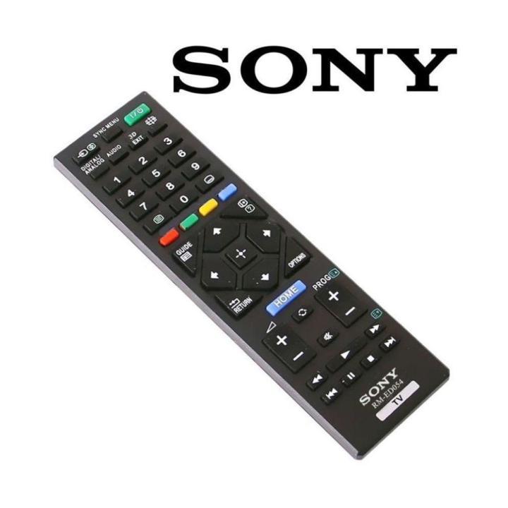 Sony smart LED TV remote control
