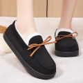 Women Cotton Boots for Outdoor Casual Thickened Women Boots Cozy Warm Plush Snow Boots Classic Fashion Non-Slips Female Boot. 