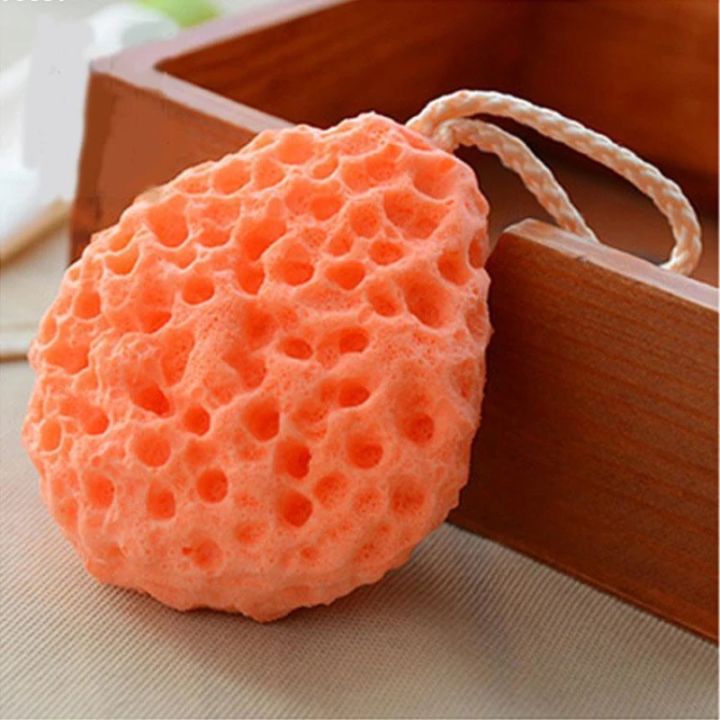 1PC%20Honeycomb%20Shape%20Newborn%20Baby%20Kids%20Bath%20Sponge%20Brushes%20Massage%20Baby%20Shower%20Exfoliating%20Body%20Face%20Cleaning%20Scrubber%20Newest%20-%20Image%203