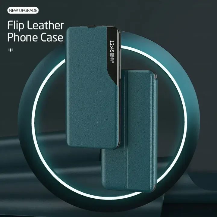 Smart%20View%20Flip%20Book%20Leather%20Phone%20Case%20For%20Redmi%2014C%20Note%2014%20Pro%20Plus%204G%205G%20Xiaomi%20Poco%20X7%20Pro%205G%20C75%20Shockproof%20Protect%20Cover%20-%20Image%204