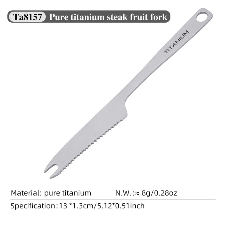 Tiartisan%20Outdoor%20Camping%20Pure%20Titanium%20Fruit%20Knife%20Forks%20Dessert%20Fork%20Reusable%20Lightweight%20Portable%20Multi-purpose%20Salsd%20Fork%20-%20Image%207