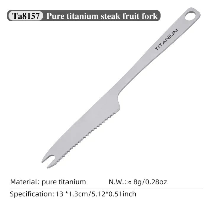 Tiartisan%20Outdoor%20Camping%20Pure%20Titanium%20Fruit%20Knife%20Forks%20Dessert%20Fork%20Reusable%20Lightweight%20Portable%20Multi-purpose%20Salsd%20Fork%20-%20Image%207