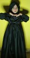 kids abaya with crown khimar. 