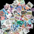 Australia Random All Different  Postage Stamps With Post Mark For Collecting. 