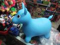 Toddler Riding Horse Toy Great For Indoor And Outdoor Bouncy Animal, Bouncy Horse Inflatable toy children.