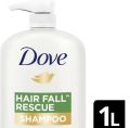 Dove hair fall rescue Shampoo 1 L india.