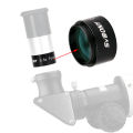 SVBONY 1.25" Fully Multi-Coated 0.5x Focal Reducer for Eyepiece Photography and Observing.