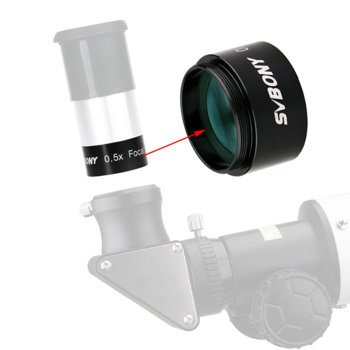 SVBONY%20%201.25"%20Fully%20Multi-Coated%200.5x%20Focal%20Reducer%20for%20Eyepiece%20Photography%20and%20Observing%20-%20Image%204