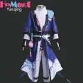 Honkai Star Rail Yanqing Cosplay Costume Wig Anime Game Honkai Impact 3rd Cosplay Halloween Party Clothes For Men. 