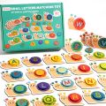 New Kids Alphabet Learning Toys 3D Letter Matching Puzzle Blocks Early Education Teaching Aids Toys and . 