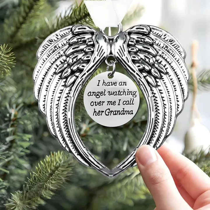 My%20Heart%20Is%20In%20Heaven%20Angel%20Wing%20Ornament%20Christmas%20Tree%20Pendant%20Household%20Festival%20Party%20Decorations%20Xmas%20Memorial%20Pendants%20-%20Image%204