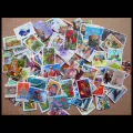 Australia Random All Different  Postage Stamps With Post Mark For Collecting. 