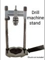 Multi function drill machine stand drill support Universal drill holder utility for 10mm and 13mm. 