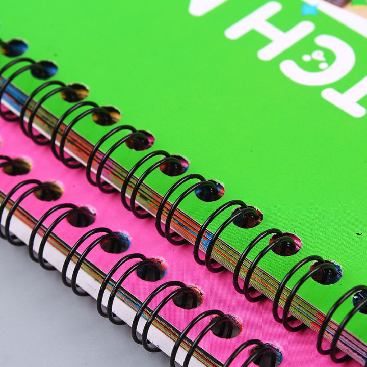 12%20Sheets%20Rainbow%20Scratch%20Note%20Sketchbook%20Paper%20Painting%20Toys%20Children%20DIY%20Color%20Art%20Doodle%20Scratch%20Off%20Card%20Drawing%20Notebooks%20-%20Image%206