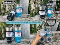 Coleman stainless steel tumbler 20oz/600ml # hot/cold stainless steel tumbler bottle opener on bottom * No box *. 