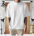 Premier Quality Drop Shoulder Cotton T-Shirt For Men.