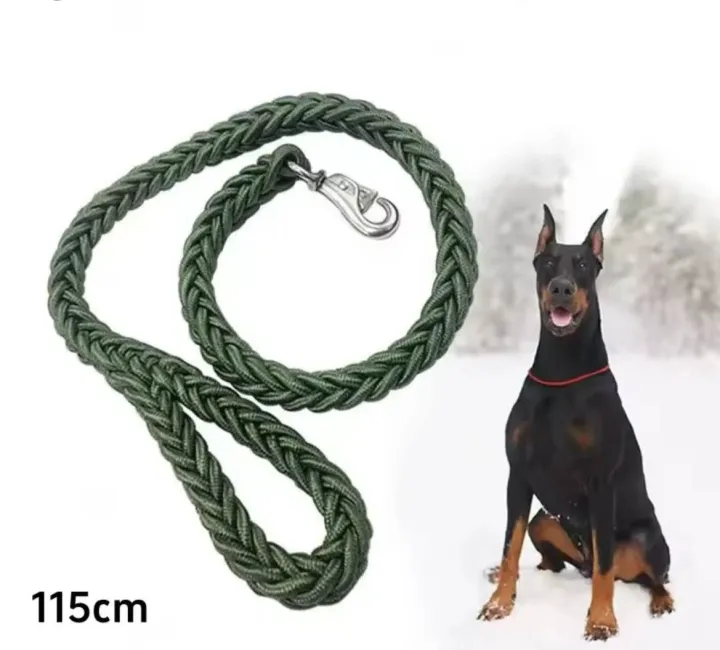 Heavy%20Duty%20Dog%20Leash%20for%20Large%20Dogs,%208%20Nylon%20Rope%20Braided%20Lead,%20Strong%20Durable%20Traction%20Strap%20for%20Medium%20to%20Big%20Dogs%20Pitbull%20-%20Image%203