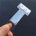 Car Styling Parking Ticket Holder Fastener Card Holder Invoice Receipt Mounting Fastener Plastic Organizer Windshield Sticker. 