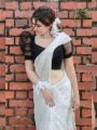 Tissue Fabric Crop Top Stylish Casual Comfortable Wear for Women for Casual Style.