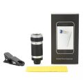 Original 8x18 zoom Telephoto HD Lens for all mobile phones universal Waterproof Hi-fi range. 