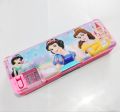 Plastic Pencil & Pen Box Cartoon & Printed Design  For Girls. 