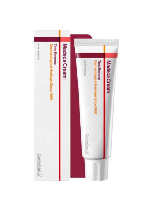 Centellian24 Madeca Cream Time Reverse, a Korean skincare moisturizer