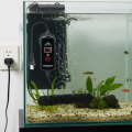 15-34°C Fish Tank Heating Rod Adjustable LCD Display Mini Aquarium Heater Temperature Control Aquarium Submersible Heater.