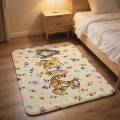 Cute W-Winnie The P-PoohS Kawaii Carpet Bathroom Anti-slip Mat Door Mat Home Decoration Mat Entrance Door Mat Scratch-resistant. 