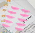 5 Pairs Eyelash Extension Pads Silicone Protection Eyelashes Pad Reusable Lifting Curler Shield Patch Lashes Makeup Tools. 