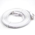 Cat 6 Ethernet Cable 1000M Network, Slim long Flat Internet LAN Patch Cord, Cat6 Solid High Speed weatherproof Cable for Router. 