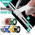 Multipurpose Waterproof Self Fusing Silicone Tape, for Pipe/Hose/Roof/Auto/Marine Leak Repair, High Temp Resistant, Strong Seal.