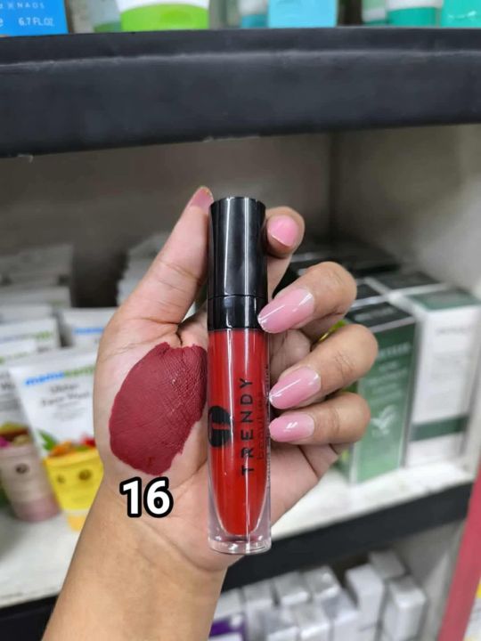 Trendy%20Beauties%20Liquid%20Matte%20Lipstick%20Long-lasting%20Comfortable%20Wear%20Soft%20And%20Smooth%20Lip%20Makeup%20for%20Women%20-%20Image%205