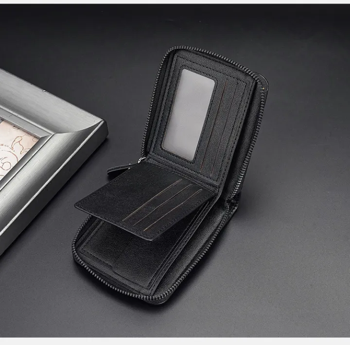 Men's%20Short%20Wallet%20Zipper%20Coin%20Purse%20With%20Multiple%20Card%20Slots%20Wallet%20Trend%20-%20Image%206