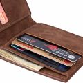 Baborry Men Wallets Thin Wallet with Coin Bag Zipper New Design Dollar Slim Money Clip Purse Mens Small Wallet. 