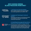 Omron HEM 7156T Digital Blood Pressure Monitor with 360° Accuracy Intelli Wrap Cuff for All Arm Sizes Accurate Measurements and Bluetooth Connectivity | 6 Years warranty by OMRON/TRONZZ.