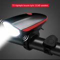 Cycle Rechargable Light & Horn. 