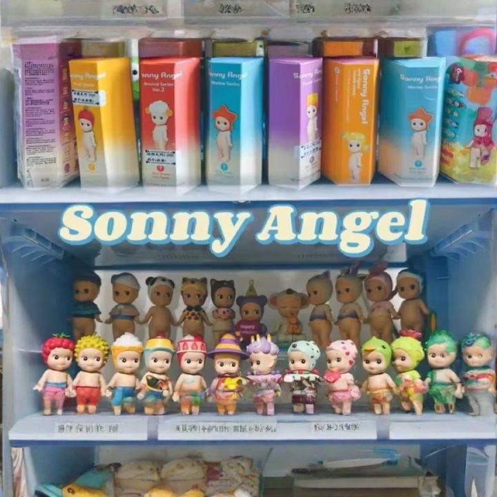 Genuine Sonny Angel Mini Figure Animal Series Fruit Series Flower  Blind Box Collectible Cute Design Limited Edition 