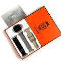 S9 ULTRA 49MM (3 STRAPS) SMART WATCH SERIES 9 WITH Metal Milanese Strap BLUETOOTH VOICE CALL 2.2 INCH HD SCREEN WITH FITPRO APP BLACK and silver. 