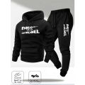 2025 popular autumn and winter new hooded sportswear sportswear fashion hooded sportswear casual sportswear and pants two in one. 