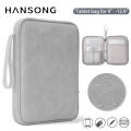 Tablet Sleeve Bag for iPad Pro 12.9 11 inch iPad 10th Air 5 4 3 10.9 10.2 inch 9th 8th 7th Generation Waterproof Zipper Pouch.