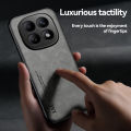 Luxury Leather Case for  Redmi Note 15 5G Magnetic Car Holder Phone Shell for Redmi note15pro+ Note14Pro+ 5G Fundas. 