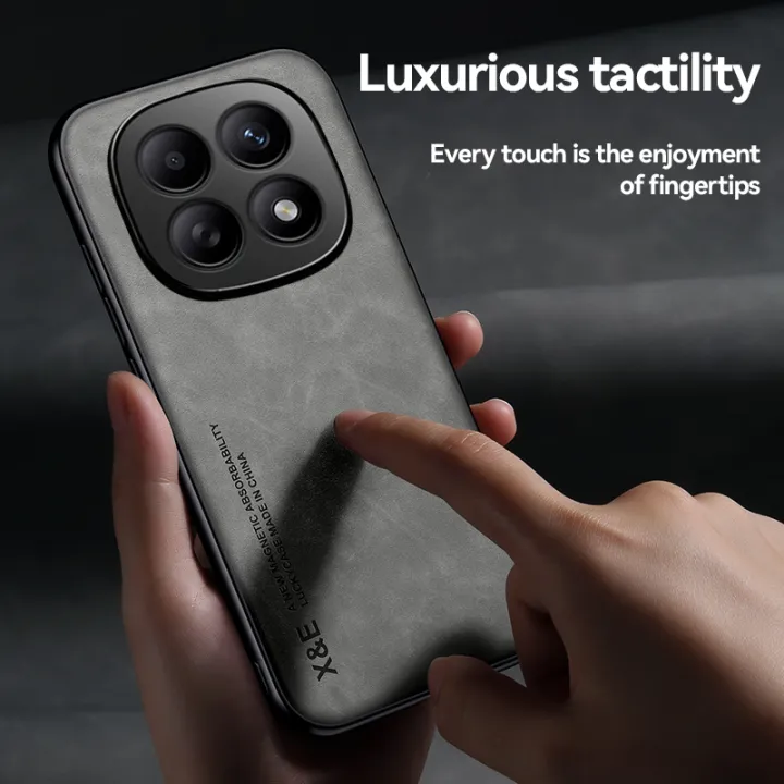 Luxury%20Leather%20Case%20for%20%20Redmi%20Note%2015%205G%20Magnetic%20Car%20Holder%20Phone%20Shell%20for%20Redmi%20note15pro+%20Note14Pro+%205G%20Fundas%20-%20Image%206