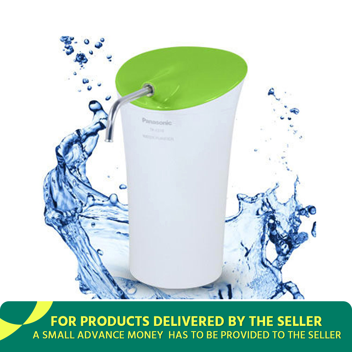 Panasonic TK-CS10 In-line Drinking Water Purifier - Made in Japan