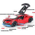 1/32 Alloy Diecasts Metal Toy Car Model Bugatti Divo Toy Vehicles Miniature Car Model With Light Toys For Boys Kids Christmas Gi. 