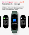 M7 smart watch intelligent heart rate monitor pedometer fitness social function M7 color touch screen suitable for gift. 